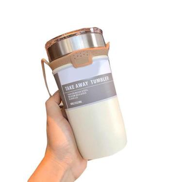 Imagem de Moedores de café balão de vácuo portátil copo de água de aço inoxidáve