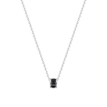 Imagem de Colar feminino corrente gargantilha pingente jóias meninas presente an