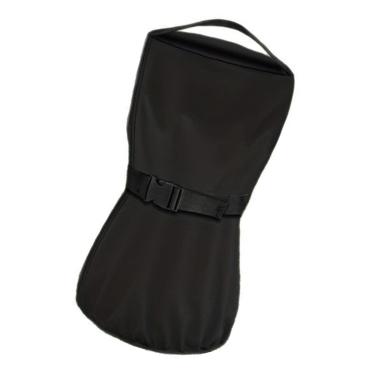 Imagem de Gralara Capa protetora para filtro de piscina, protetor de bomba, poliéster 201D, preto, à prova d'água, proteção contra poeira e água para áreas externas