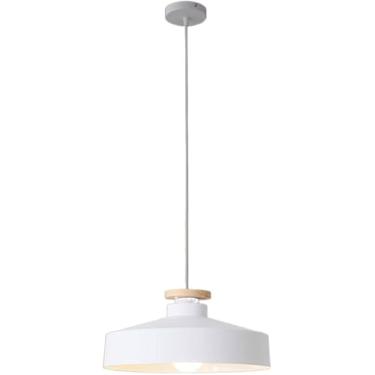 Imagem de Luminárias pendentes minimalistas, lâmpadas de engenharia, lustres, restaurante japonês decorado, luminária suspensa, lustre E27 de cabeça única, decoração moderna