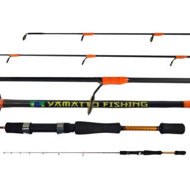 Imagem de Vara Para Molinete Yamatto Piapara Carbono 3'9'' (1,20m) 4-14lb YMT112