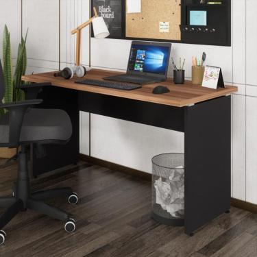 Imagem de Escrivaninha Mesa de Escritório 135cm Multimóveis CR25315