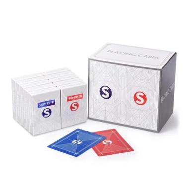 Imagem de Conjunto de cartas de baralho com mais de 10 decks Jumbo Index Poker S