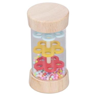 Imagem de Tubo Rainmaker Toy Keenso Rainfall Rattle para crianças 16,5 x 12,5 x 