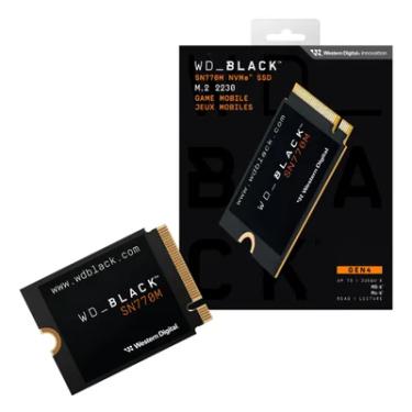 Imagem de SSD WD Black Sn770m 500GB, Nvme M.2 2230 - Wds500g3x0g