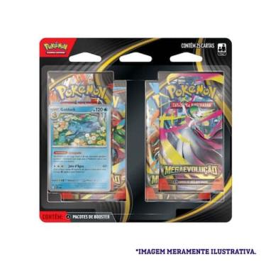 Imagem de Blister Quadruplo ME01 Megaevolução - Golduck - Copag
