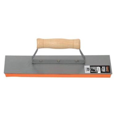 Imagem de Desempenadeira De Aço Famastil Para Rejunte 30X9,5Cm