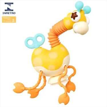 Imagem de Chocalho Girafa Dentuça Estimulação Curiosidade Experiência Expresso  