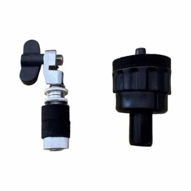 Imagem de Luwecf Embreagem de Chimbal, Acessório para Instrumento de Percussão, Peça de Instrumento Musical Profissional, 2.5 X 10.1 Cm