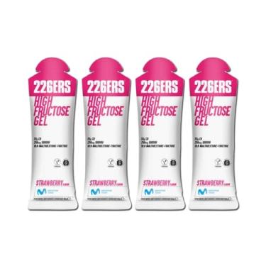 Imagem de High Fructose Gel 226ers Sabor Morango 4 Sachês de 80G