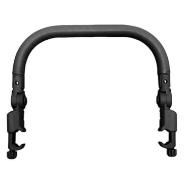 Imagem de KiBcsLic Apoio de braço para carrinho de bebê, corrimão para carrinho de bebê, ângulo ajustável, peças de reposição, acessórios fáceis de instalar para ST206