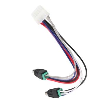 Imagem de Chicote de Fios do Plugue de Entrada do Alto-falante, Substituição do Amplificador TBX10A Duplo, Melhora a Qualidade do Som do Alto-falante Com Design Profissional, Ajuste OEM