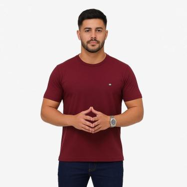Imagem de Camisetas Masculina Radicais Livres 100 Algodão Malha Penteada Fio 30.1 Diversas Cores-Masculino