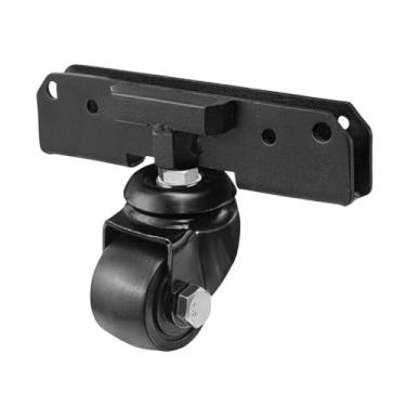 Imagem de Generic Roda Dianteira de Liga Leve com Rotação Suave de 360° para Acessórios de Caixa de Ferramentas com Rolamento