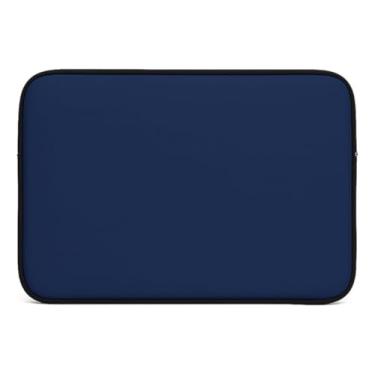 Imagem de Pasta Organizadora de Documentos 15,6” A4 com Zíper – Impermeável, Leve e Resistente – 40x29x2 cm – Cores: Preto, Azul, Rosa, Vermelho e Roxo (Azul)