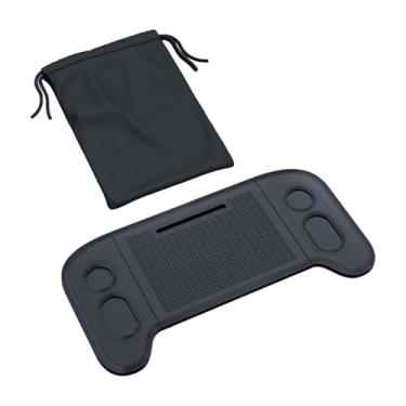 Imagem de predolo Bandeja dobrável para laptop de carro, grande espaço, acessórios internos, mesa portátil para carro, porta-copos, bandeja para estudo de 3 anos
