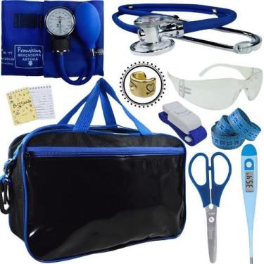 Imagem de Kit Bolsa Aparelho de Pressão Esfigmomanômetro Premium - Love Saúde, A