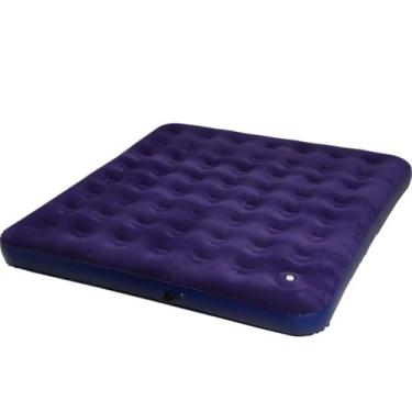 Imagem de Colchão Inflável King Size com Inflador Embutido Mor + Kit Reparo