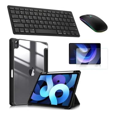 Imagem de BDNET, Capa Kit iPad 10a Geração 2022 + Teclado + Mouse