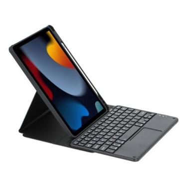 Imagem de BDNET, Capinha 360º Teclado Bluetooth Compatível iPad Air 4 Air 5