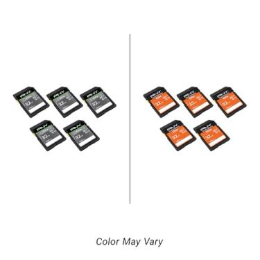 Imagem de PNY 32GB Elite Class 10 U1 V10 SDHC Trail Camera Memória Flash Leitura até 100 MB/s, UHS-I, Foto HD, Vídeo HD, para Câmeras Externas, Câmeras DSLR, Uso Tátil, Entusiastas da Vida Selvagem, Pacote com