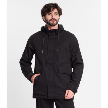 Imagem de Jaqueta Com Capuz Masculina Em Sarja Diametro Preto-Masculino