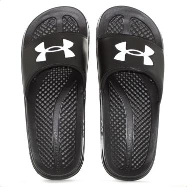 Imagem de Chinelo Under Armour Daily Preto - Unissex-Masculino