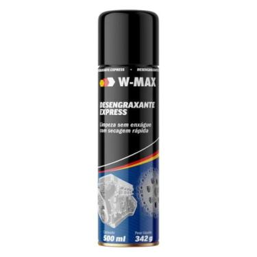 Imagem de Desengraxante Express W-Max 500ml Secagem Rápida - WURTH