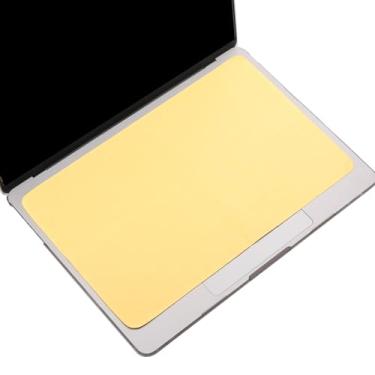 Imagem de Limpador de tela de microfibra premium – Capa de teclado para laptop com proteção contra impressão – Pano de limpeza de tela para MacBook Pro de 13 polegadas e 14 polegadas e MacBook Air-Yellow