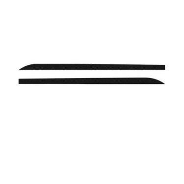 Imagem de Adesivos De Carbono 3D Para Saia Lateral De Carro Suzuki Swift Samurai