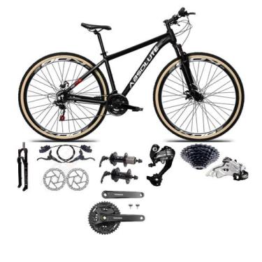 Imagem de Bicicleta Aro 29 Absolute Nero 5 27v Shimano Altus K7 Pdv Mt101 Freio 