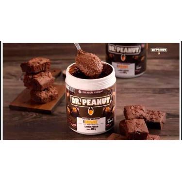 Imagem de Pasta de amendoim dr. peanut 600g - brownie - Dr Peanut, Brownie, 600g