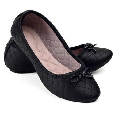 Imagem de Sapatilha infantil MX55 - MAX MODEL, Preto fosco, 25/26