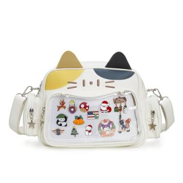 Imagem de ZAROXOXS Bolsa Kawaii Ita SAN HUA MAO, Branco-2