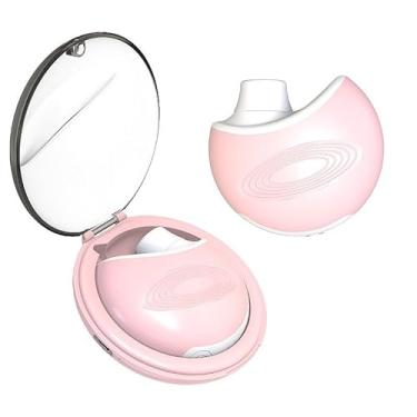 Imagem de Vibrador de Clitóris Recarregável, Sugador de Clitoris, Estojo de Acrilico, Silicone Cirurgico, Homi 3, 6 Modos de Pulsação, À Prova D'água, 9,6 cm x 4,6 cm