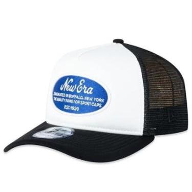 Imagem de Boné New Era 940 Brand Af Trucker Originators Masculino-Masculino