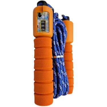 Imagem de Corda de Pular com Contador Digital para Exercícios, Treino Fitness, Cores Aleatórias