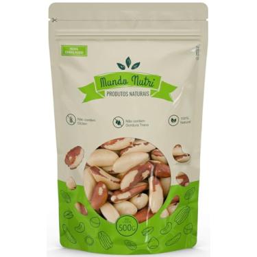 Imagem de 500g Castanha Do Pará Inteira Premium - Nova Safra