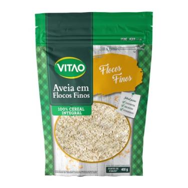 Imagem de Aveia em Flocos Finos Integral 500g - Vitao