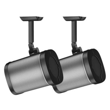 Imagem de Alto-falantes para montagem em parede e teto notiela, pacote com 2 uni