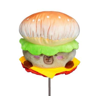 Imagem de Capa de cabeça para clube de golfe Double Bread Hamburger Capybara Plu