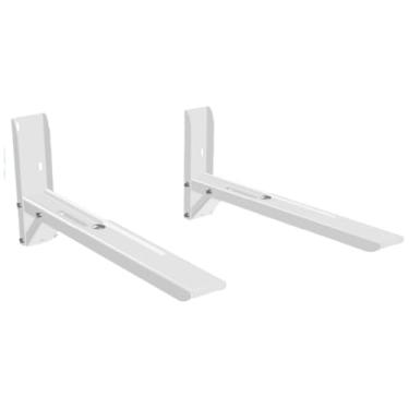 Imagem de Suporte Para Micro-Ondas | Branco Para Montagem Na Parede Da Cozinha