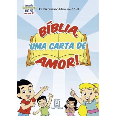 Imagem de Col. Sementinhas De Fe - Vol. 4 - Biblia Uma Ca