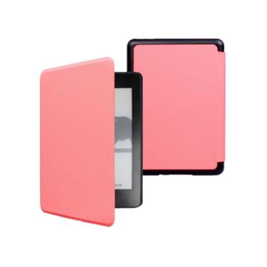 Imagem de Akacy Capa protetora de couro PU para Kindle Paperwhite 6.0 polegadas 11ª geração lançada em 2022/2024 (Modelo: C2V2L3/RS23CV) com função hibernar/despertar automática (25)