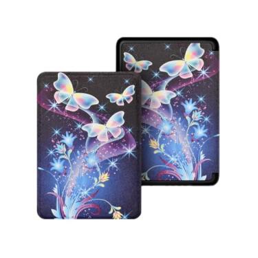 Imagem de Akacy Capa com padrão pintado para Kindle Paperwhite de 6,8 polegadas 11ª geração lançada em 2021 (Modelo: M2L3EK) com função automática de despertar/dormir/à prova d'água (7)