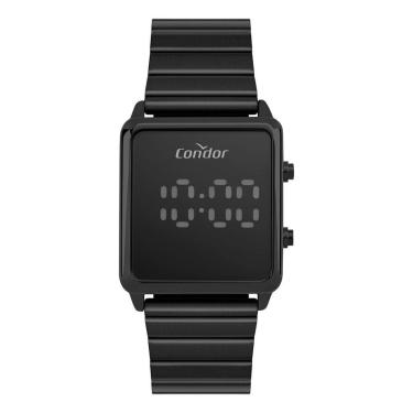 Imagem de Relógio Condor Feminino Digital Preto - COMD1202AKB/4P-Feminino