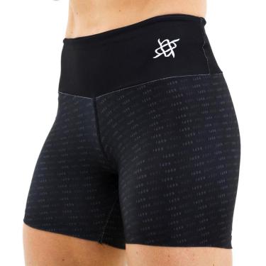 Imagem de Bermuda HUPI Fran Preto-Feminino