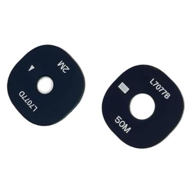 Imagem de ruichuang Lente de câmera traseira OEM compatível com Oppo A6 2 peças/conjunto