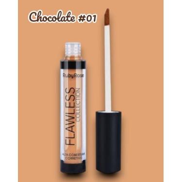 Imagem de Corretivo Flawless Ruby Rose - Alta Cobertura e Fixação Cor:HB8080_CH0