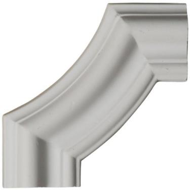 Imagem de Ekena Millwork PML04X04SE-CASE-8 canto de moldura de painel (pacote com 8), 10 cm L x 10 cm A x 3/4" P, preparado de fábrica, 8 peças